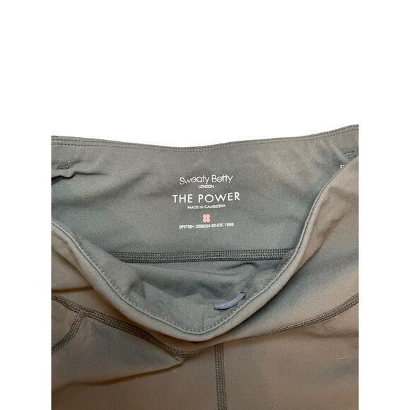 Sweaty Betty‎ The Power 7/8 Workout Leggings Trek Green Color Size XS - Picture 5 of 15